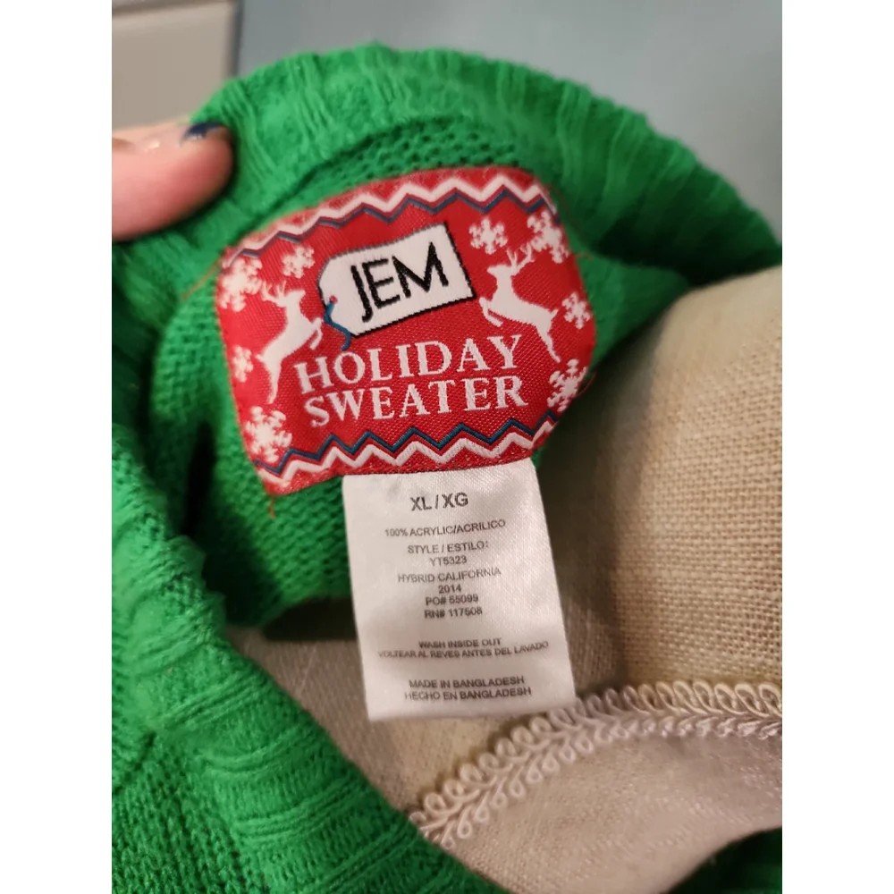 Holiday Time Ugly Christmas sweater Its the most wonderful time for a beer green